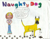 Naughty Dane